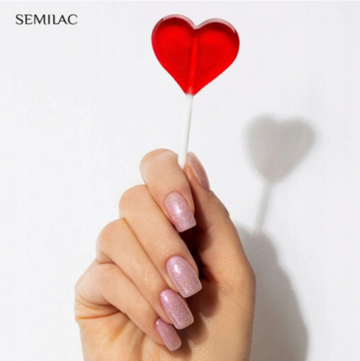 Semilac 390 Spark Of Bare Love 7ml