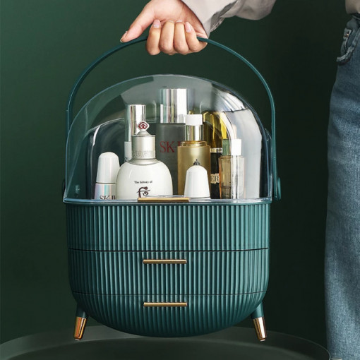 Organizator Table Dark Green