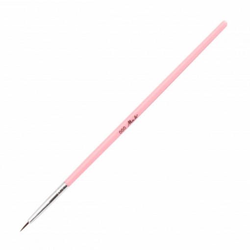 Pensula nail art #000 Pink MollyLac