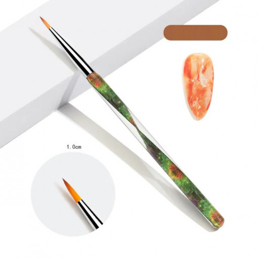 Pensula nail art Marble Lace Medium Art