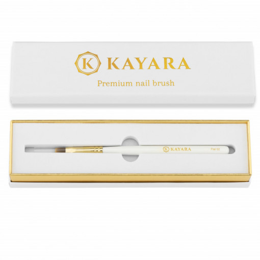 Pensula Premium Kayara Flat 02