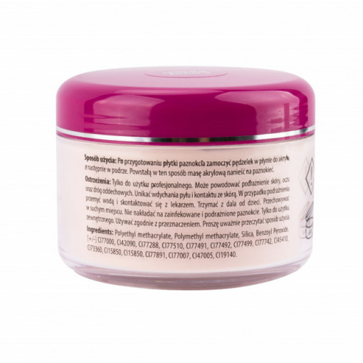 Pudra acrilica Allepaznokcie Cover Peach 120g