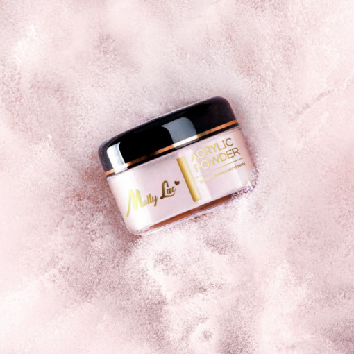 Pudra acrilica Mollylac Blush Cover 15g