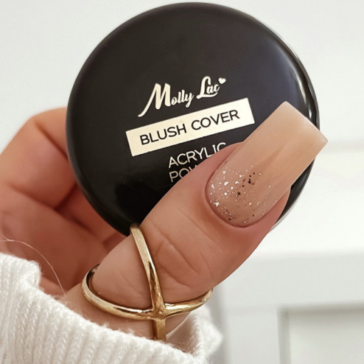 Pudra acrilica Mollylac Blush Cover 30g