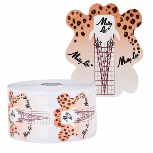 Rola 500 sabloane MollyLac Animal Print