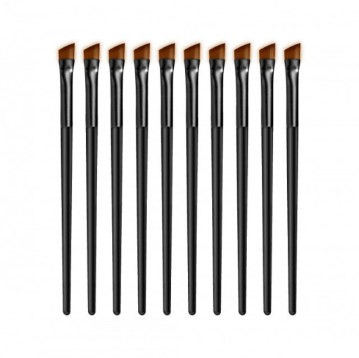 Set 10 mini pensule Brush Angle