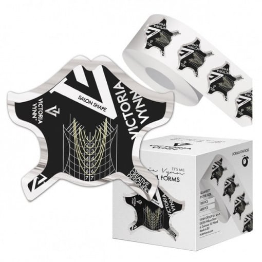 Set 400 sabloane Victoria Vynn Salon Black