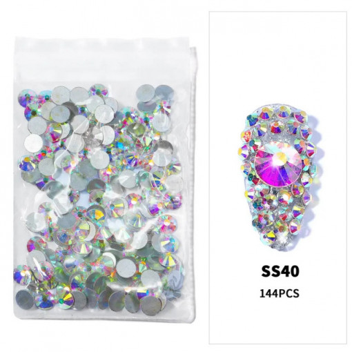 Set cristale Crystal AB SS40
