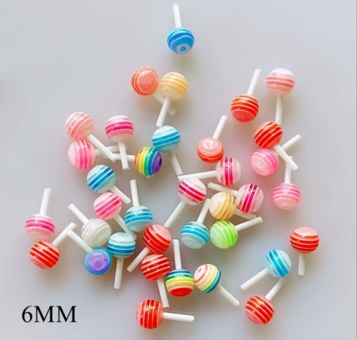 Set forme 3D Lollipop