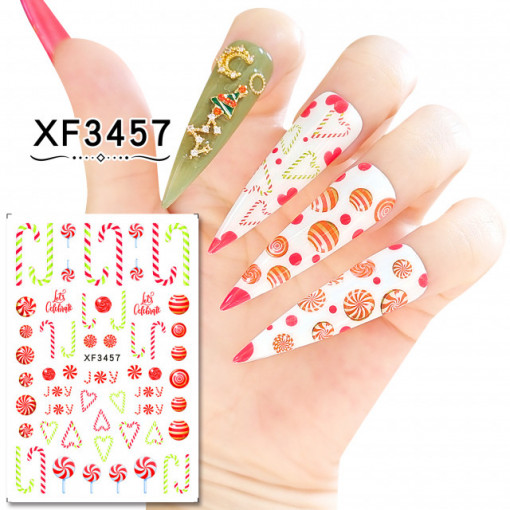Sticker Christmas XF3457