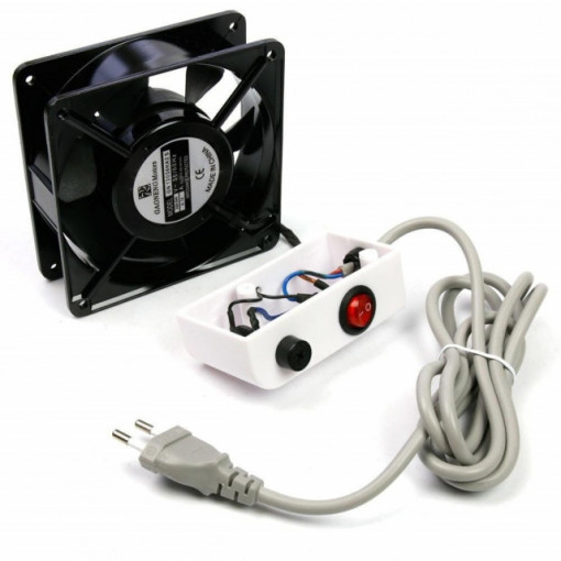 Aspirator incorporabil Black Grill 30w