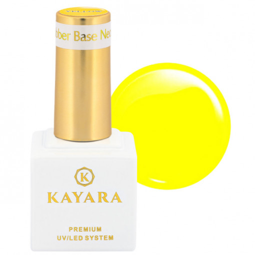 Baza Rubber Kayara Neon Yellow 10ml