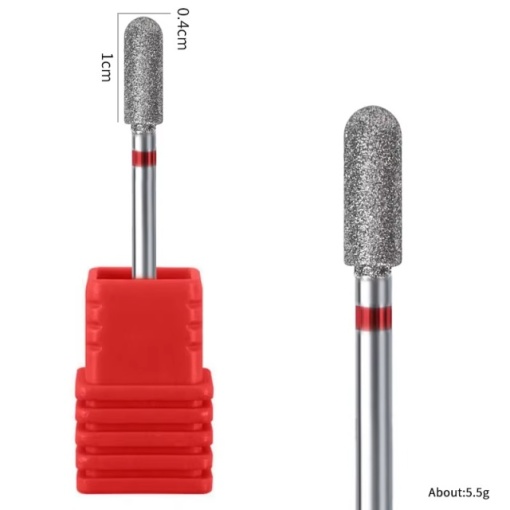 Bit Round Barrel Red
