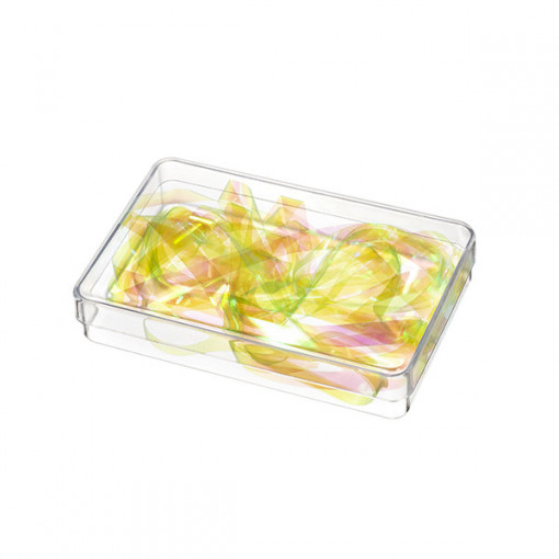 Folie Aurora Glass Green Rainbow
