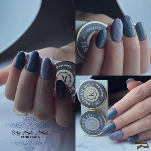 Gel color premium UV/LED Kayara 029 Grey Koala