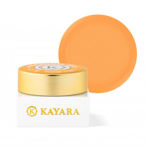 Gel color premium UV/LED Kayara 079 Orange Crush