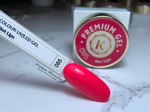 Gel color premium UV/LED Kayara 085 Hot Lips