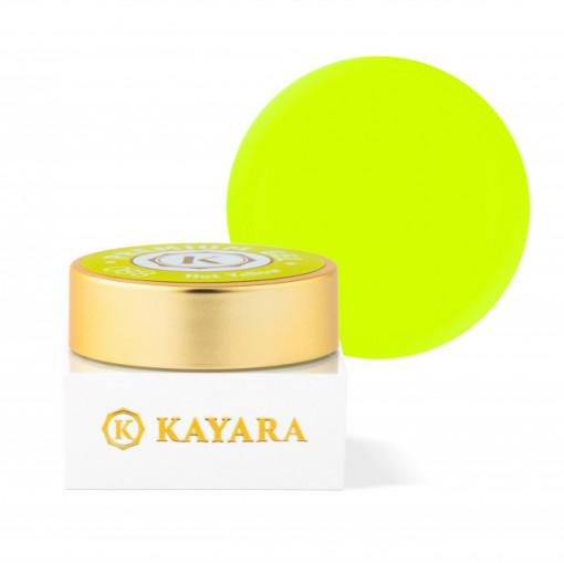 Gel color premium UV/LED Kayara 088 Hot Yellow