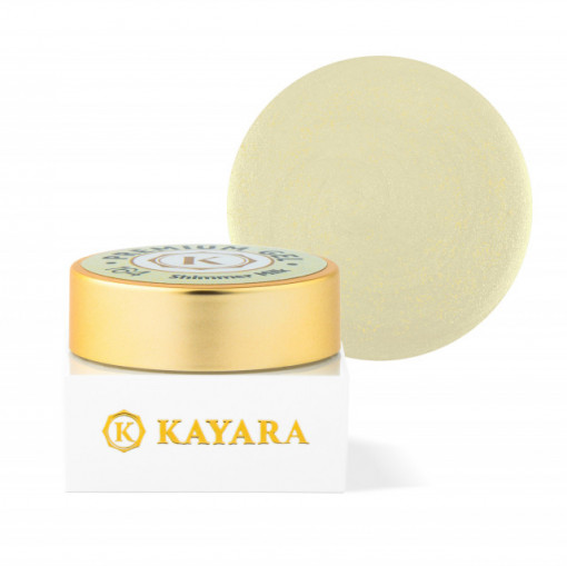 Gel color premium UV/LED Kayara 164 Shimmer Milk
