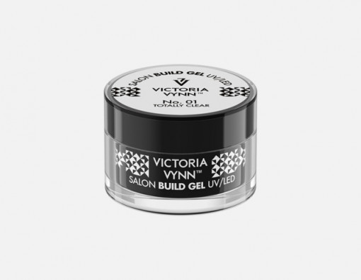 Gel UV/LED 01 Totally Clear Victoria Vynn 15ml