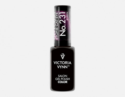Oja Semipermanenta Gel Polish 231 Rubin (Stone Cat eye)