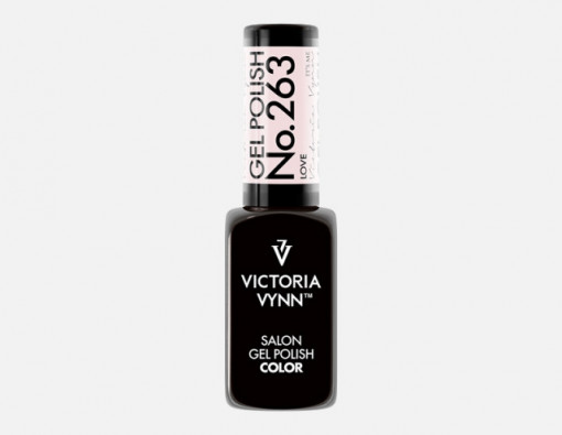 Oja Semipermanenta Gel Polish 263 Love