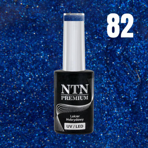 Oja semipermanenta NTN 82 Multicolor