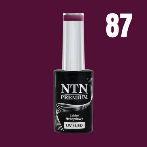 Oja semipermanenta NTN 87 Multicolor