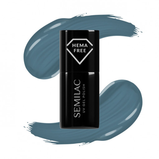 Oja Semipermanenta Semilac 474 Rooftop Soiree 7ml Hema Free