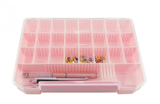 Organizator Pink Box Flexible