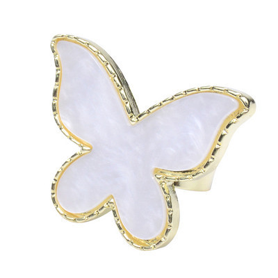 Paleta pentru culori Inel White Butterfly
