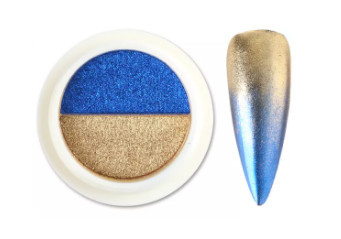 Pigment presat 2in1 Gold Blue