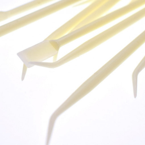 Set 10 spatule White