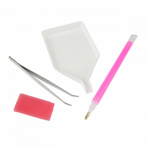 Set pentru aplicarea cristalelor