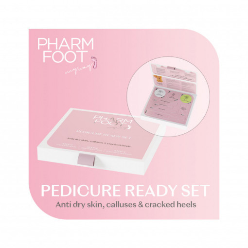 Set pentru pedichiura Pedicure Ready Pharm Foot