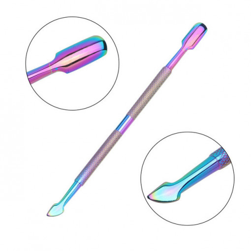 Spatula pentru cuticule Rainbow Classic