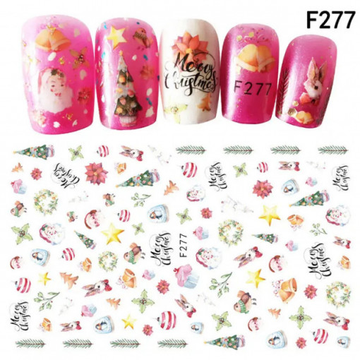 Sticker Christmas F277