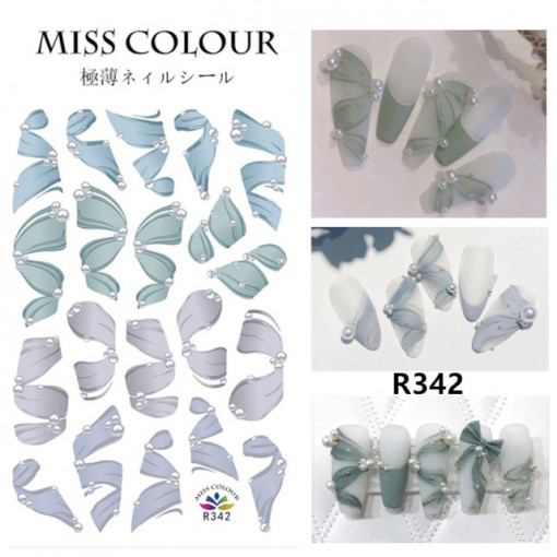 Sticker Ribbon R342