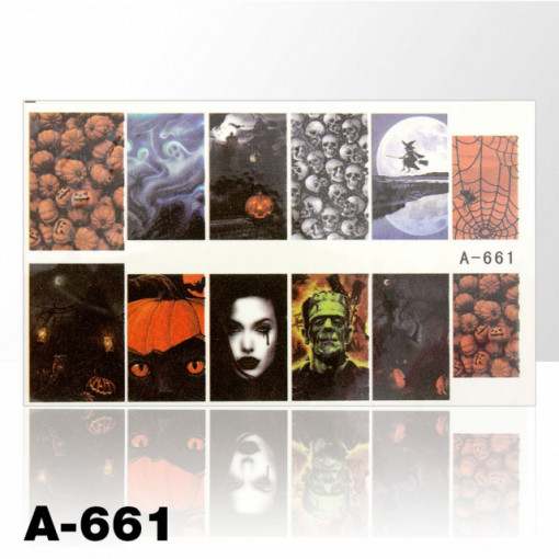 Tatuaj Halloween A661