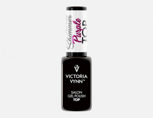 Top No Wipe Shimmer Purple Victoria Vynn 8 ml