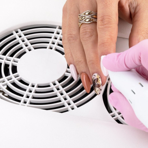 Aspirator cu 2 motoare White
