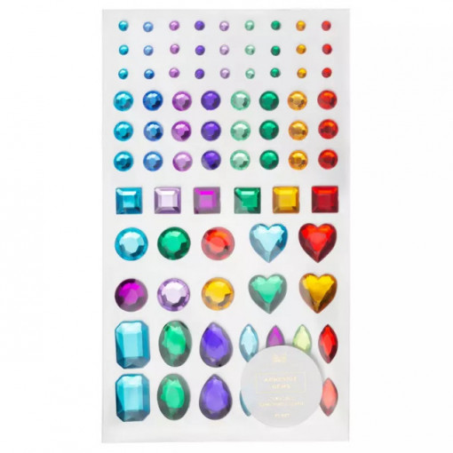 Cristale Colours pentru decor Self Adhesive