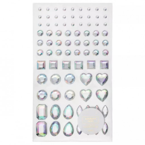 Cristale Mix AB pentru decor Self Adhesive