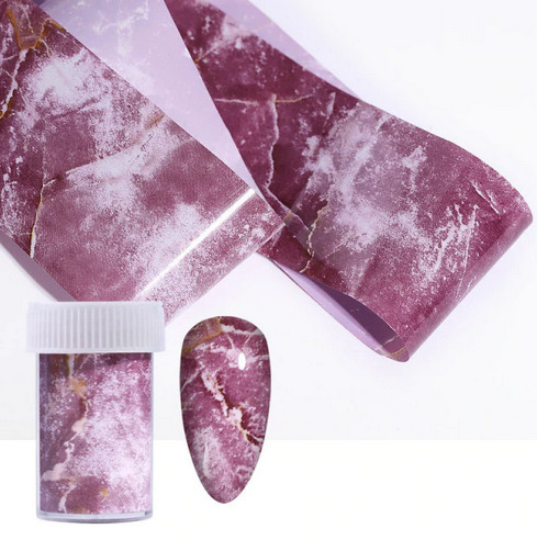 Folie de transfer Marble Plum