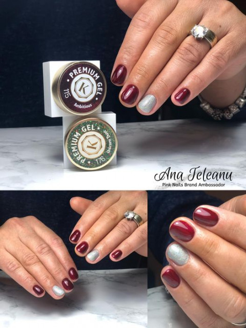 Gel color premium UV/LED Kayara 115 Ambitious