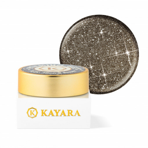 Gel color premium UV/LED Kayara 145 Mineral Brown