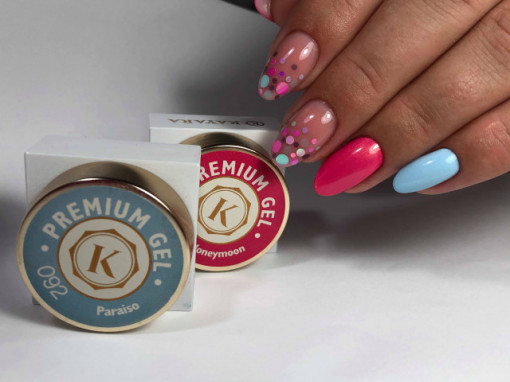 Gel color premium UV/LED Kayara 151 Honeymoon