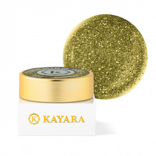 Gel color premium UV/LED Kayara 184 Gold Rush
