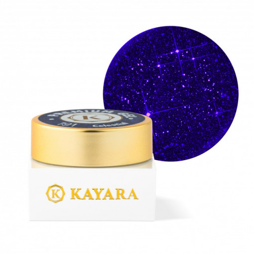 Gel color premium UV/LED Kayara 191 Celestial