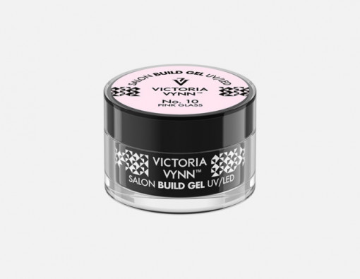 Gel UV/LED 10 Pink Glass Victoria Vynn 15ml
